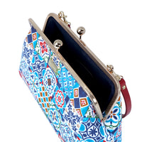 Underarm Bag - Peranakan Tiles