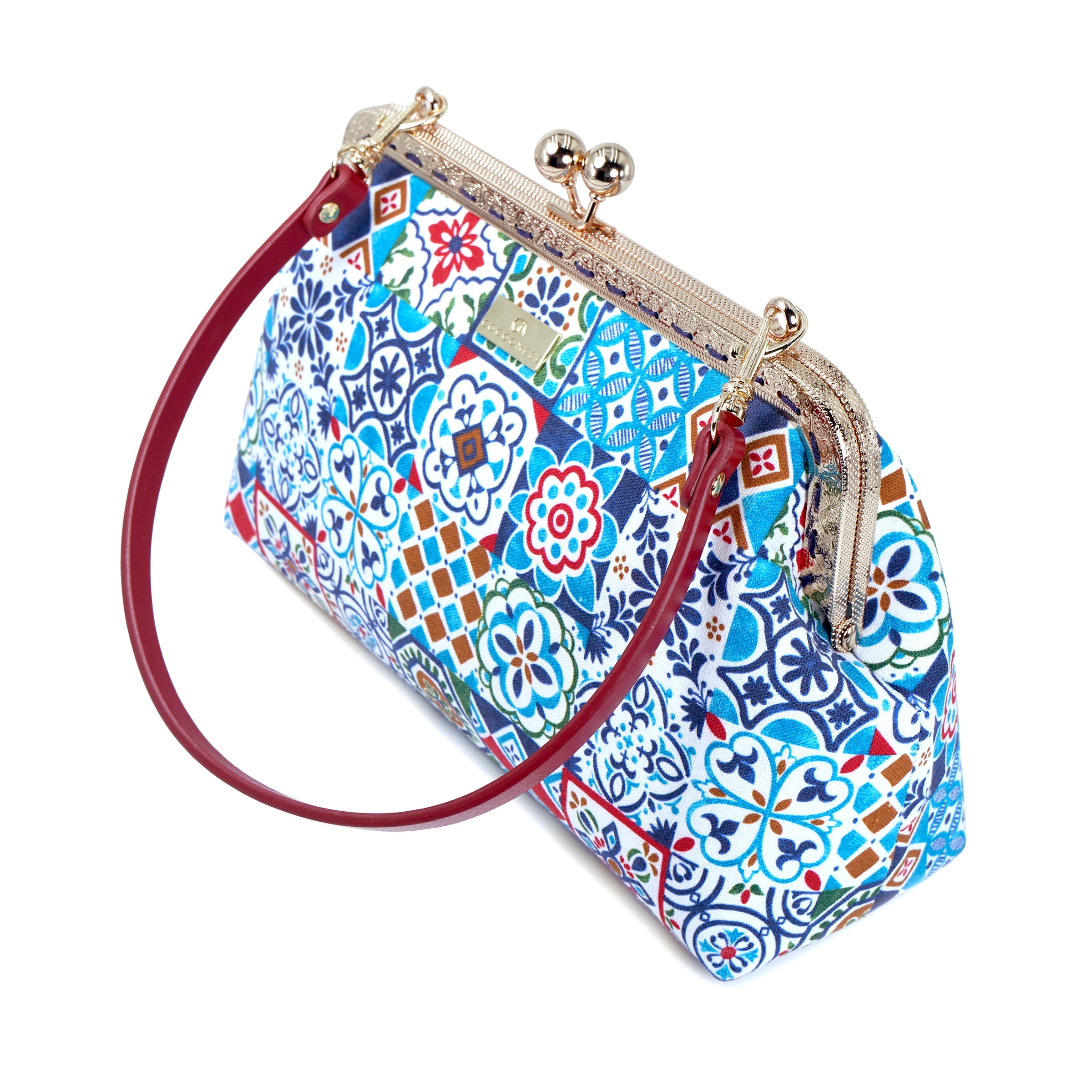 Underarm Bag - Peranakan Tiles