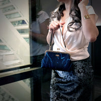 30% OFF - Underarm Bag - Map