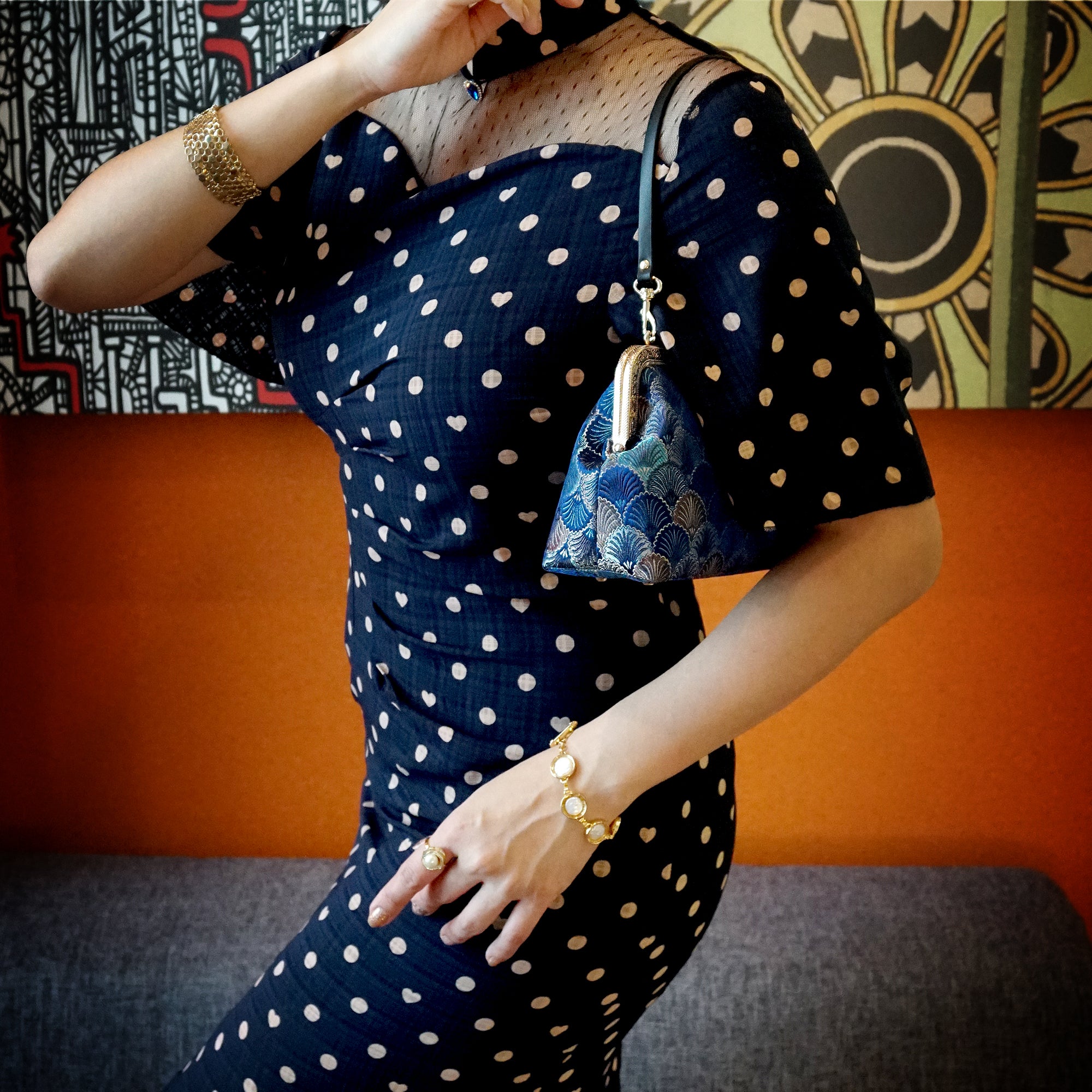 Underarm Bag - Twilight