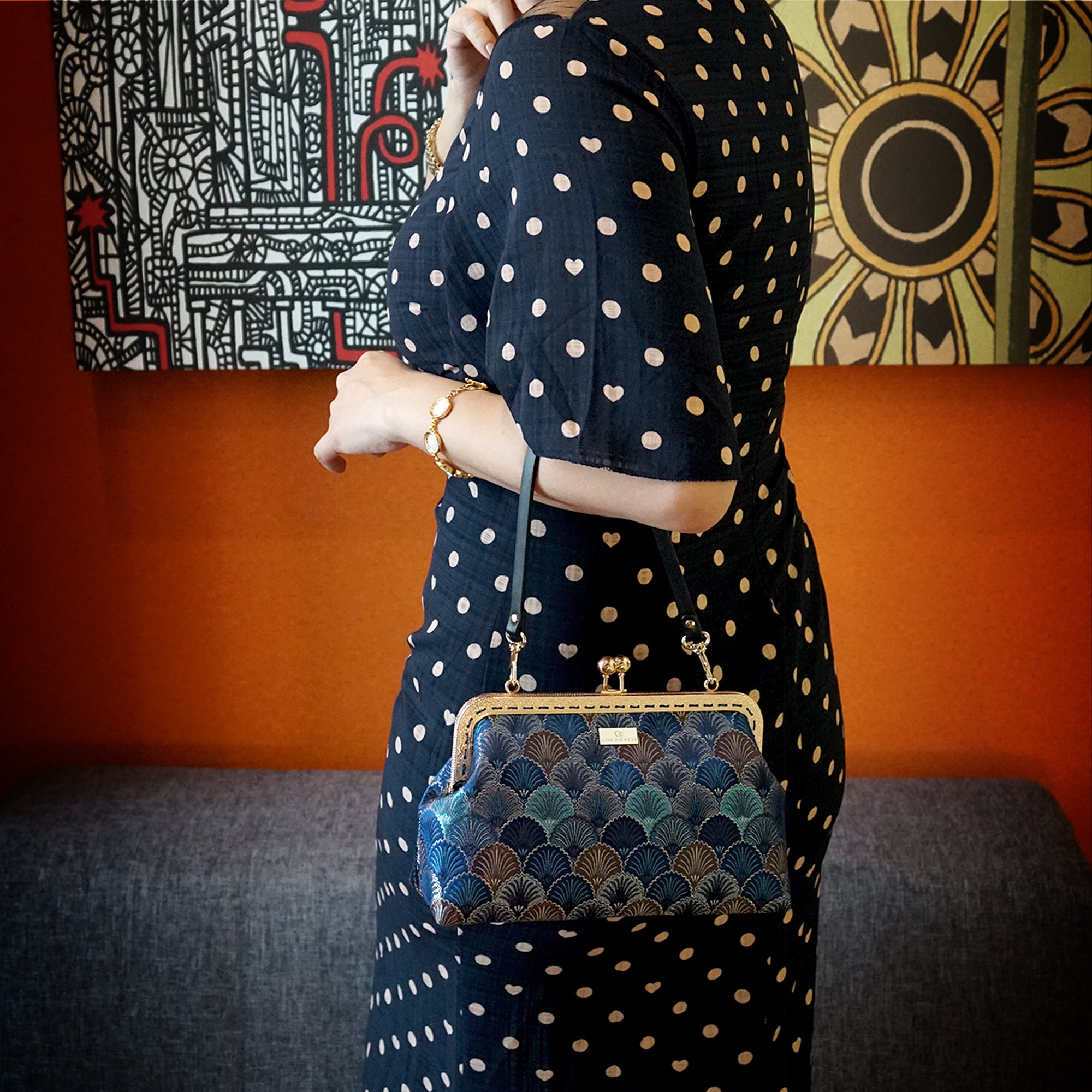 Underarm Bag - Twilight