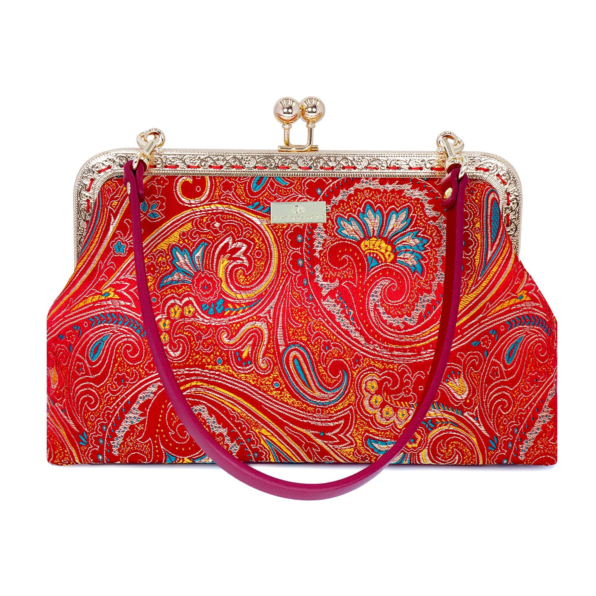 Underarm Bag - Flourishing