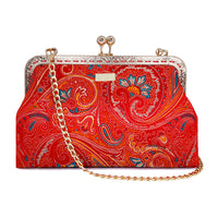 Underarm Bag - Flourishing