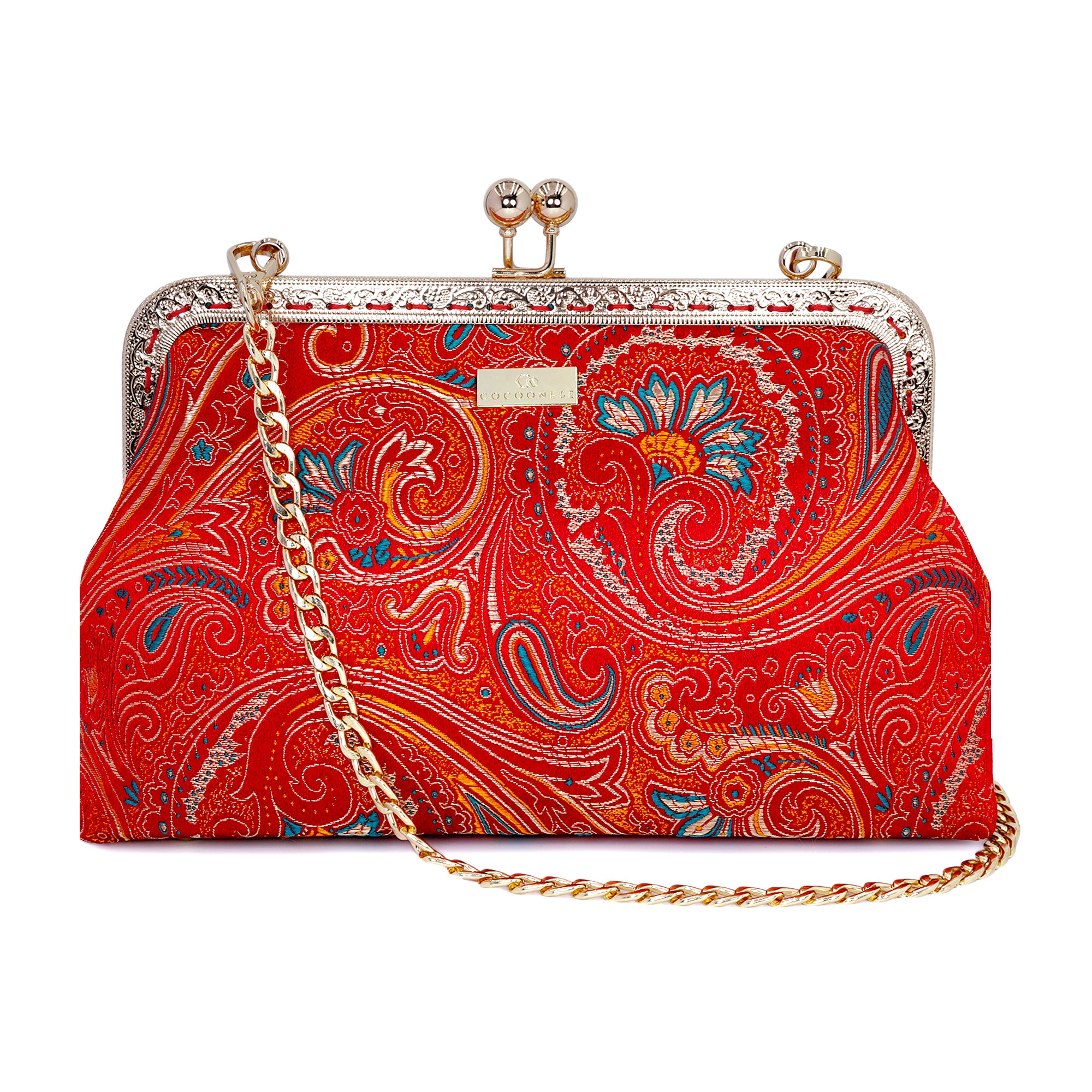 Underarm Bag - Flourishing