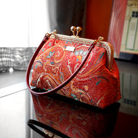 Underarm Bag - Flourishing