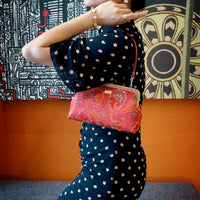 Underarm Bag - Flourishing