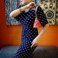 Underarm Bag - Flourishing