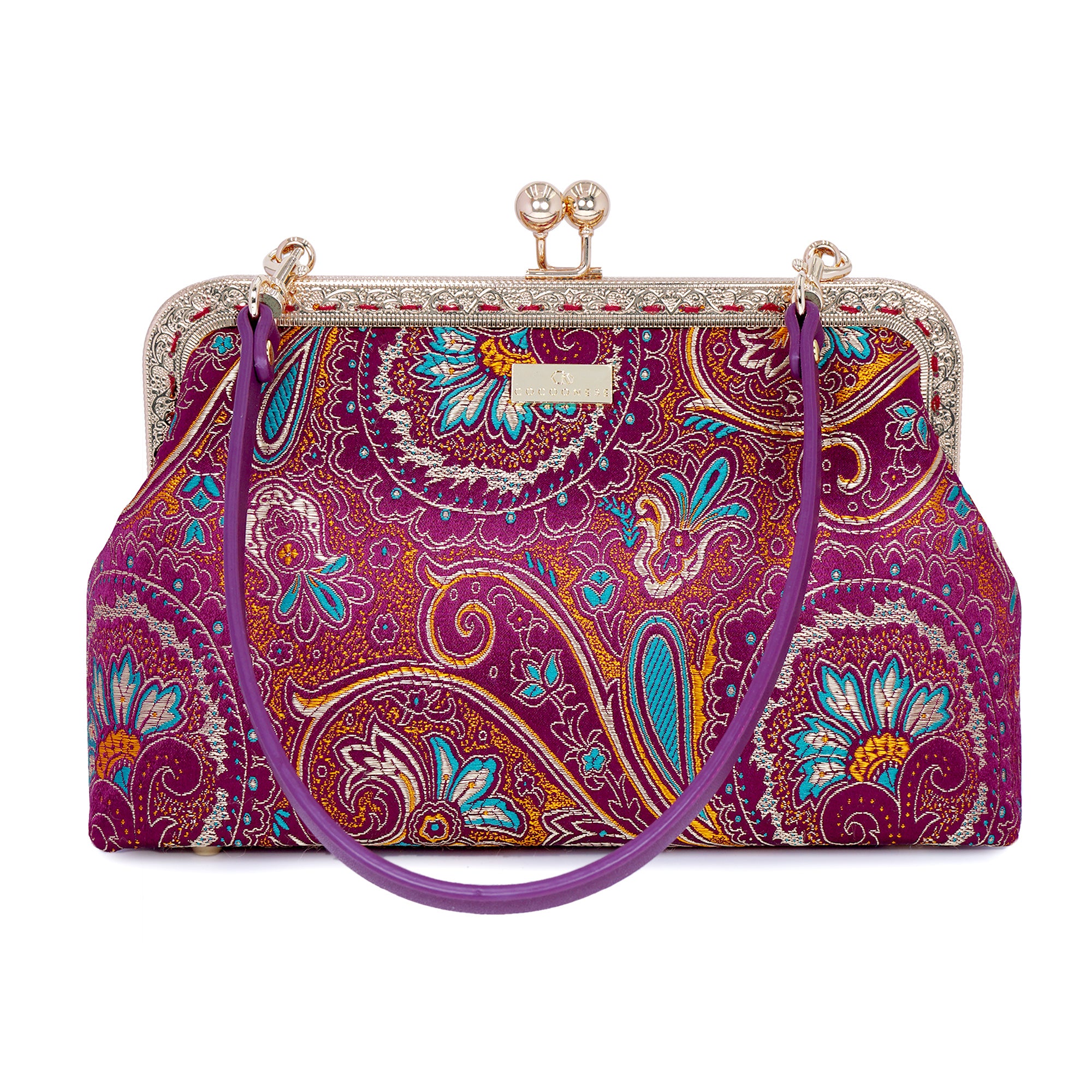 Underarm Bag - Flourishing