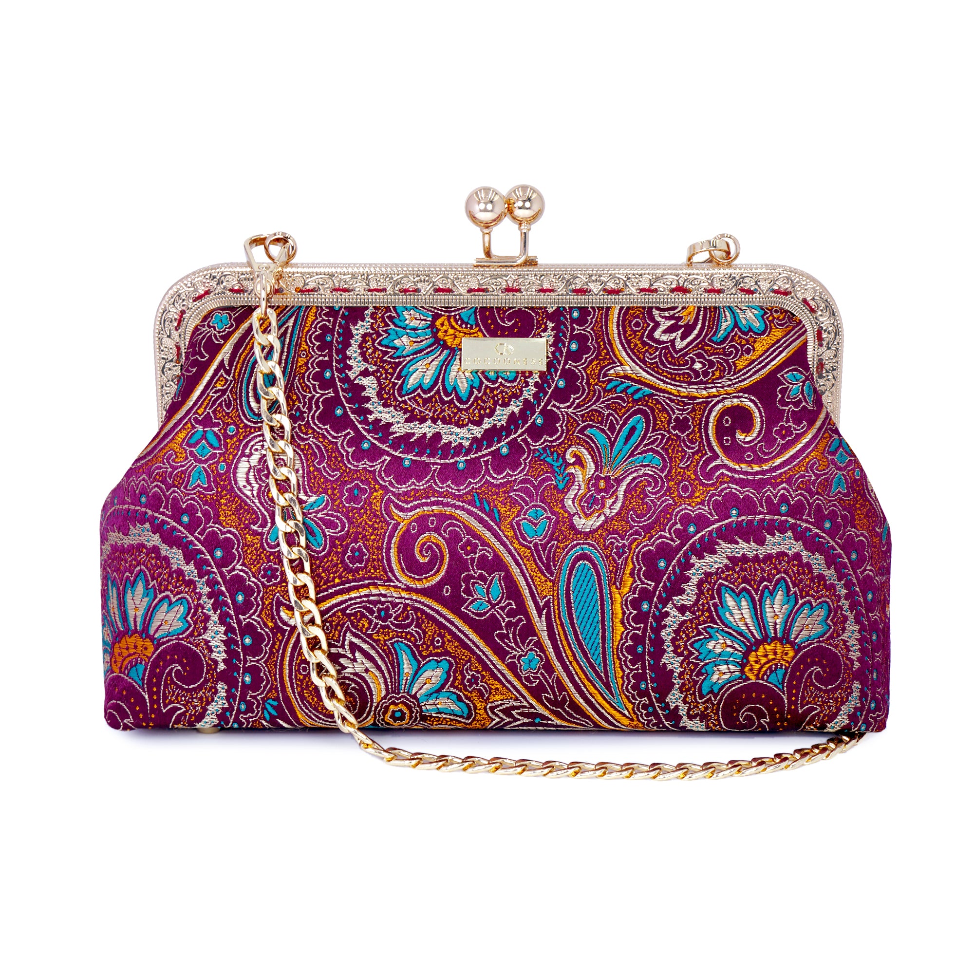 Underarm Bag - Flourishing