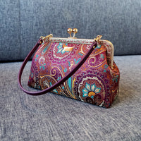 Underarm Bag - Flourishing