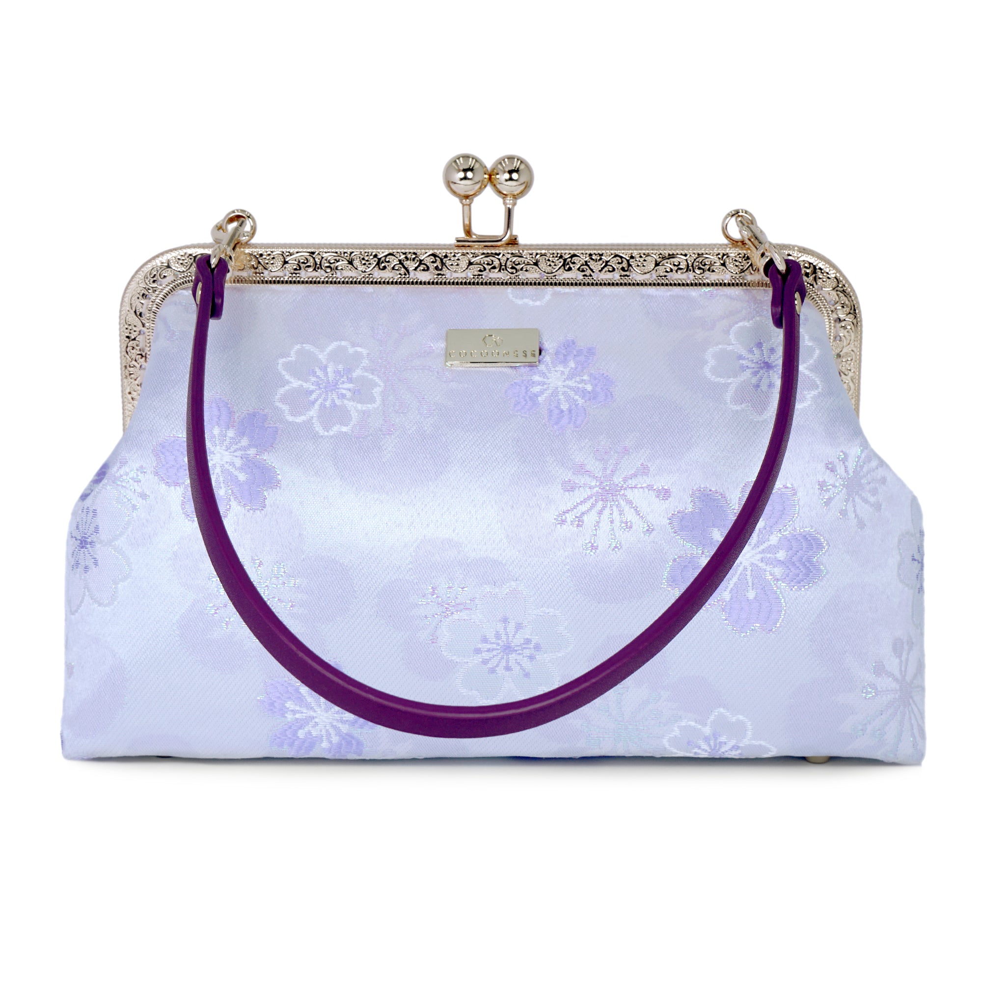 Underarm Bag - Amethyst
