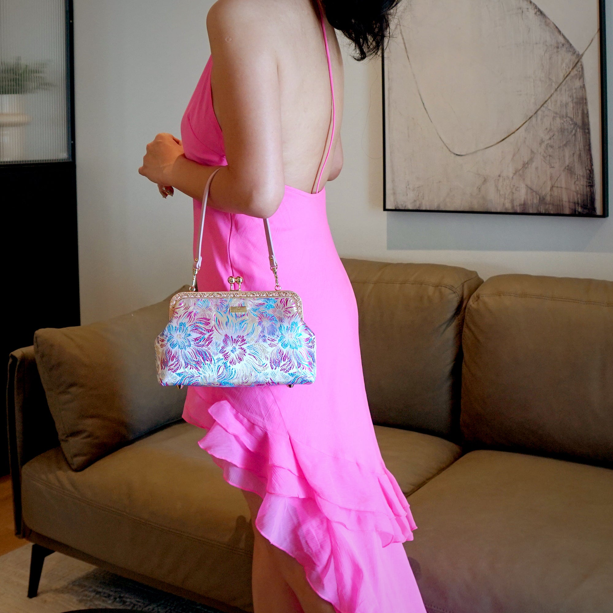 Underarm Bag - Fine Art