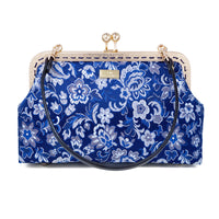 Underarm Bag - Verdant Flourish