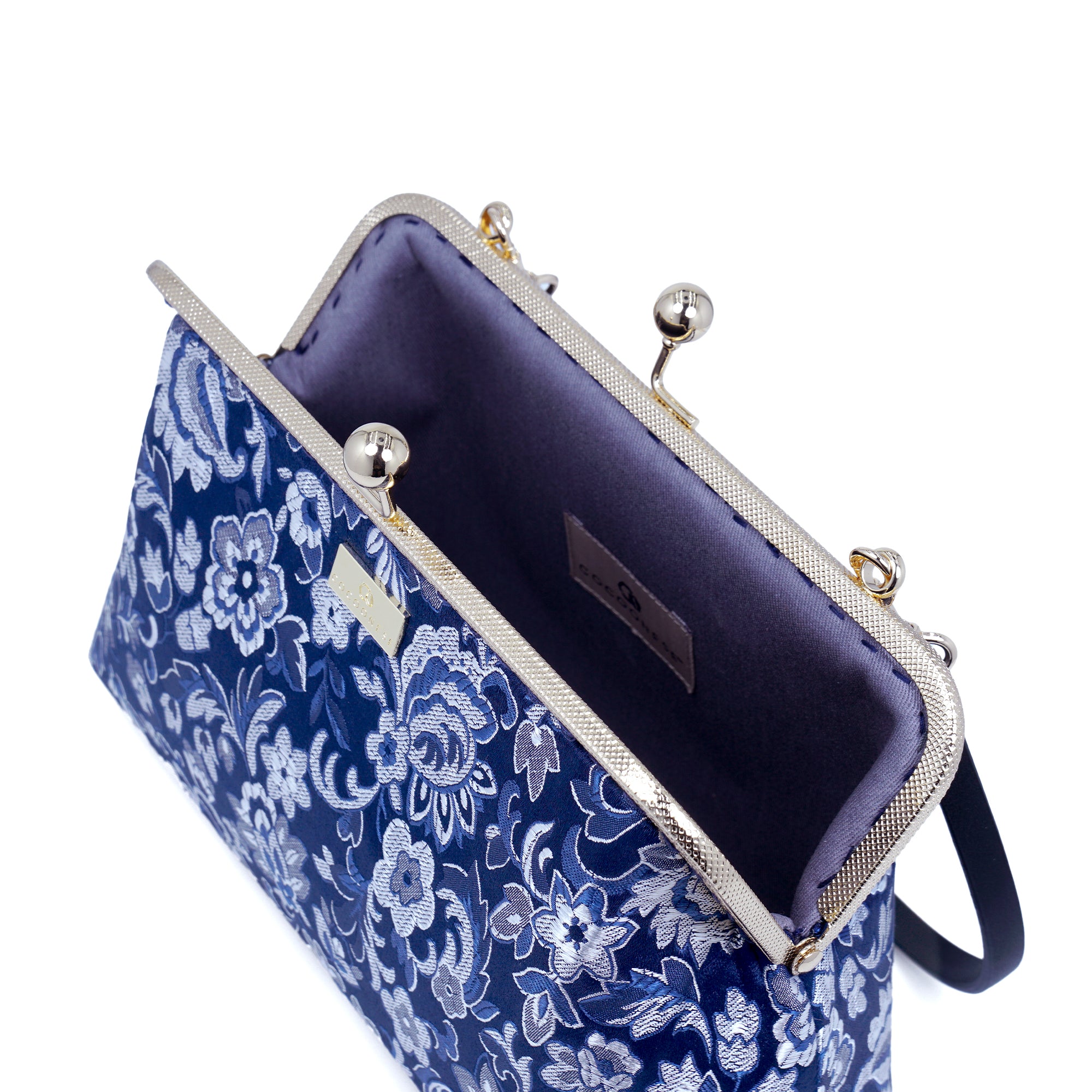 Underarm Bag - Verdant Flourish