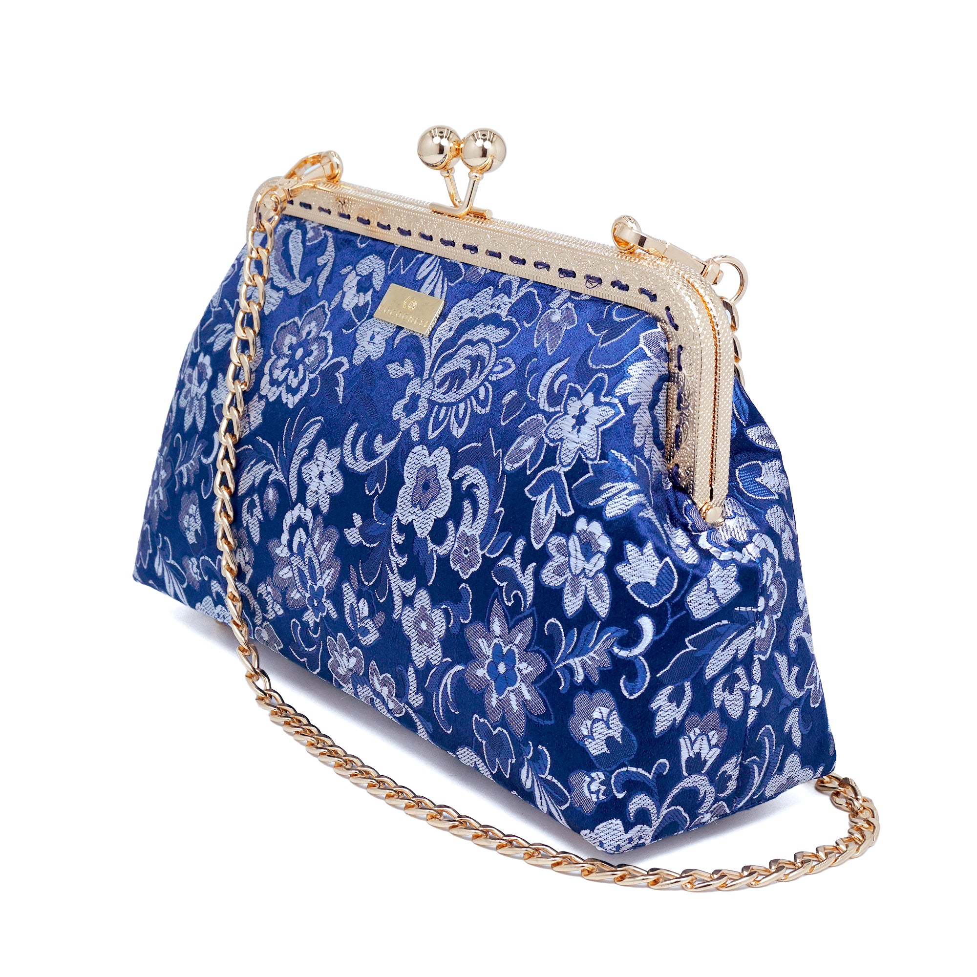 Underarm Bag - Verdant Flourish