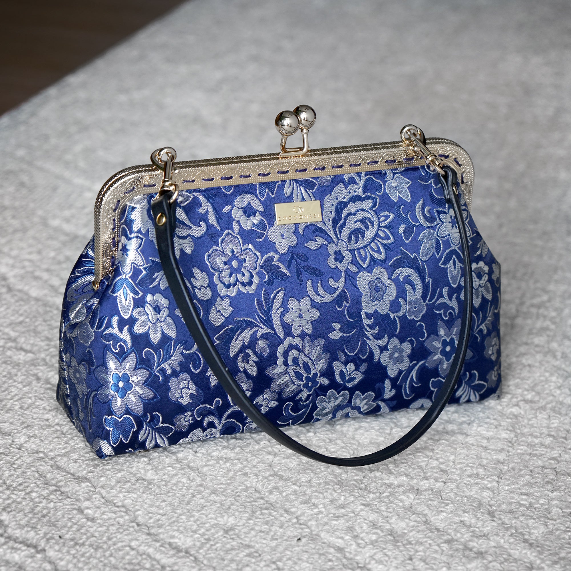 Underarm Bag - Verdant Flourish