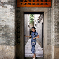 Underarm Bag - Verdant Flourish