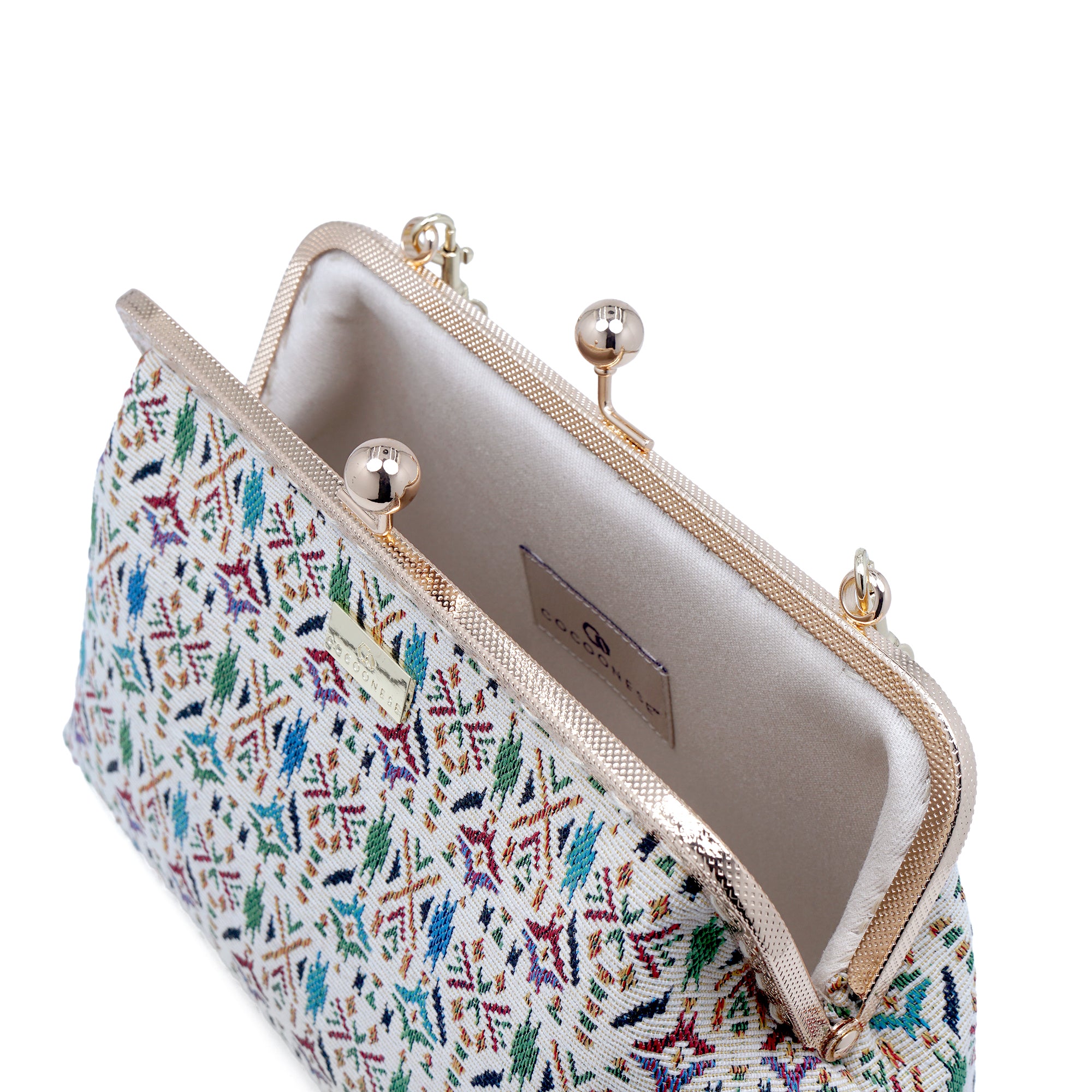 Underarm Bag - Loomed Echoes