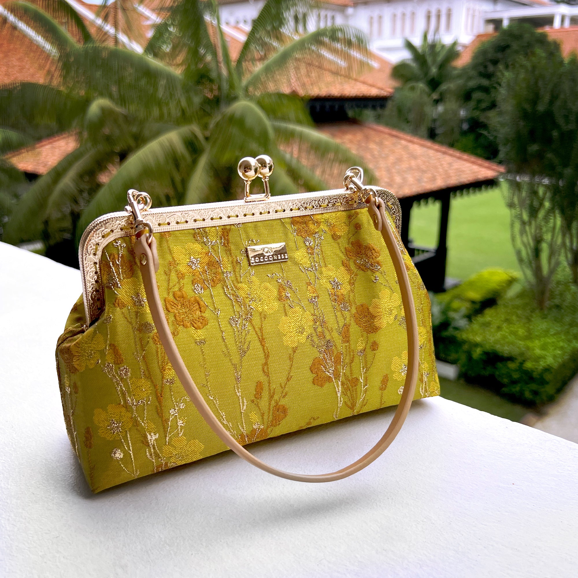 Underarm Bag - Rustic Elegy