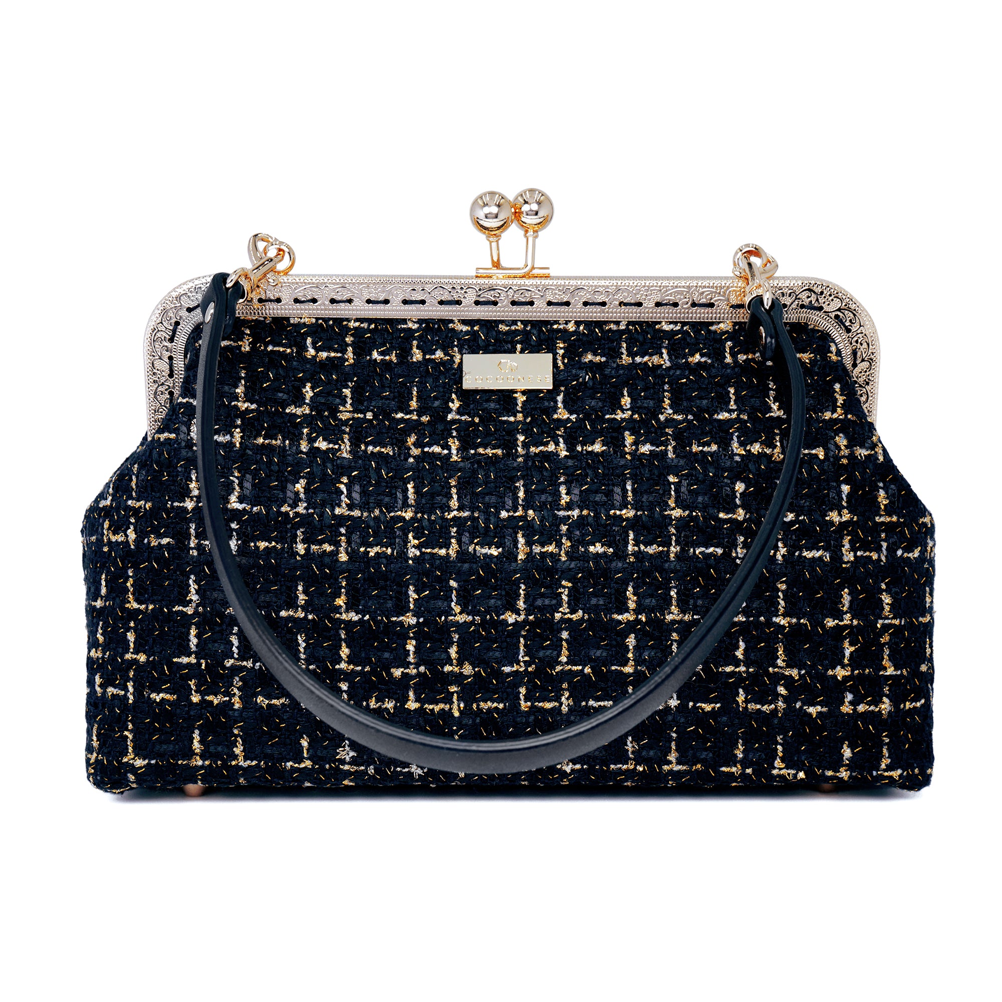 Underarm Bag - Timeless Tweed(BK)