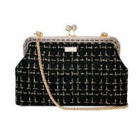 Underarm Bag - Timeless Tweed(BK)