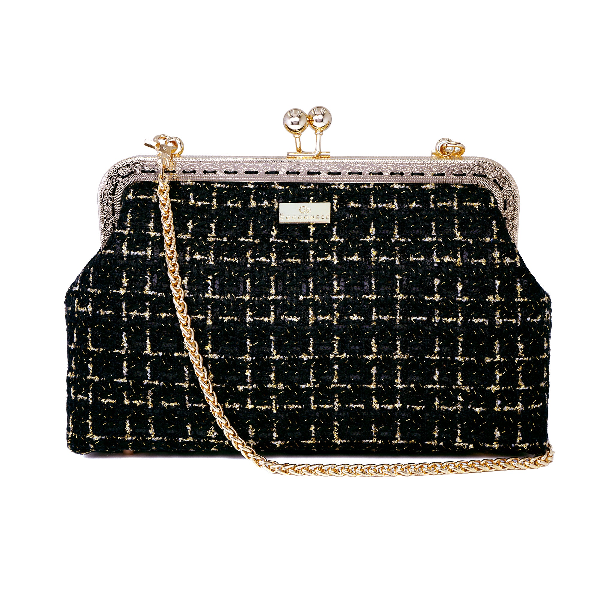 Underarm Bag - Timeless Tweed(BK)