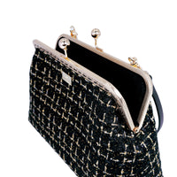 Underarm Bag - Timeless Tweed(BK)