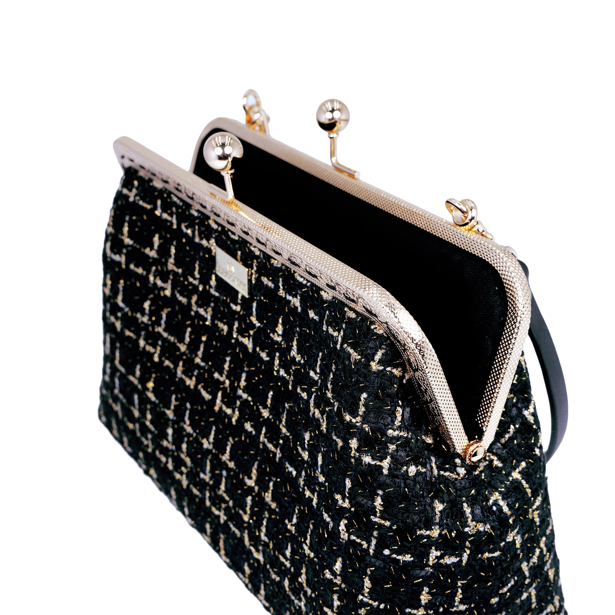 Underarm Bag - Timeless Tweed(BK)