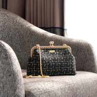 Underarm Bag - Timeless Tweed(BK)