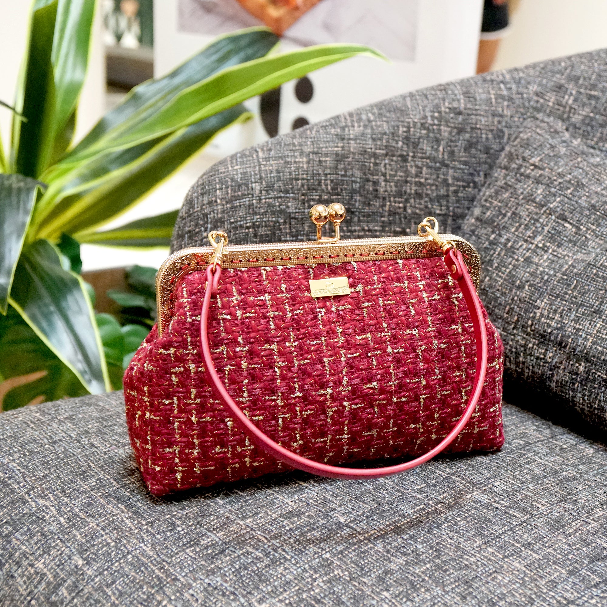 Underarm Bag - Timeless Tweed