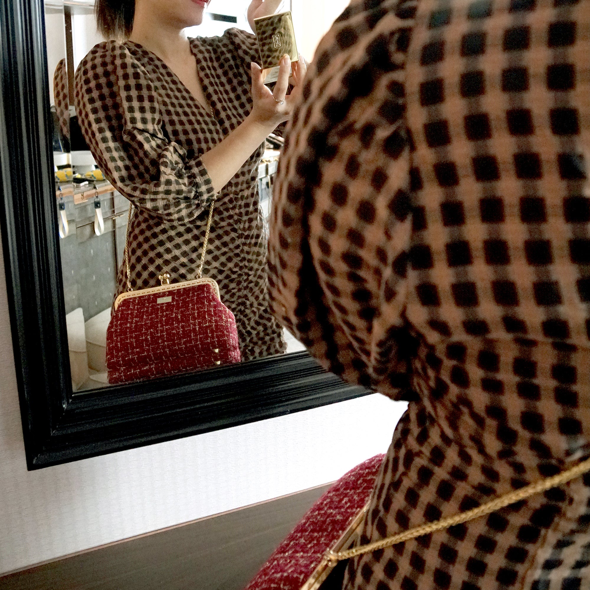 Underarm Bag - Timeless Tweed