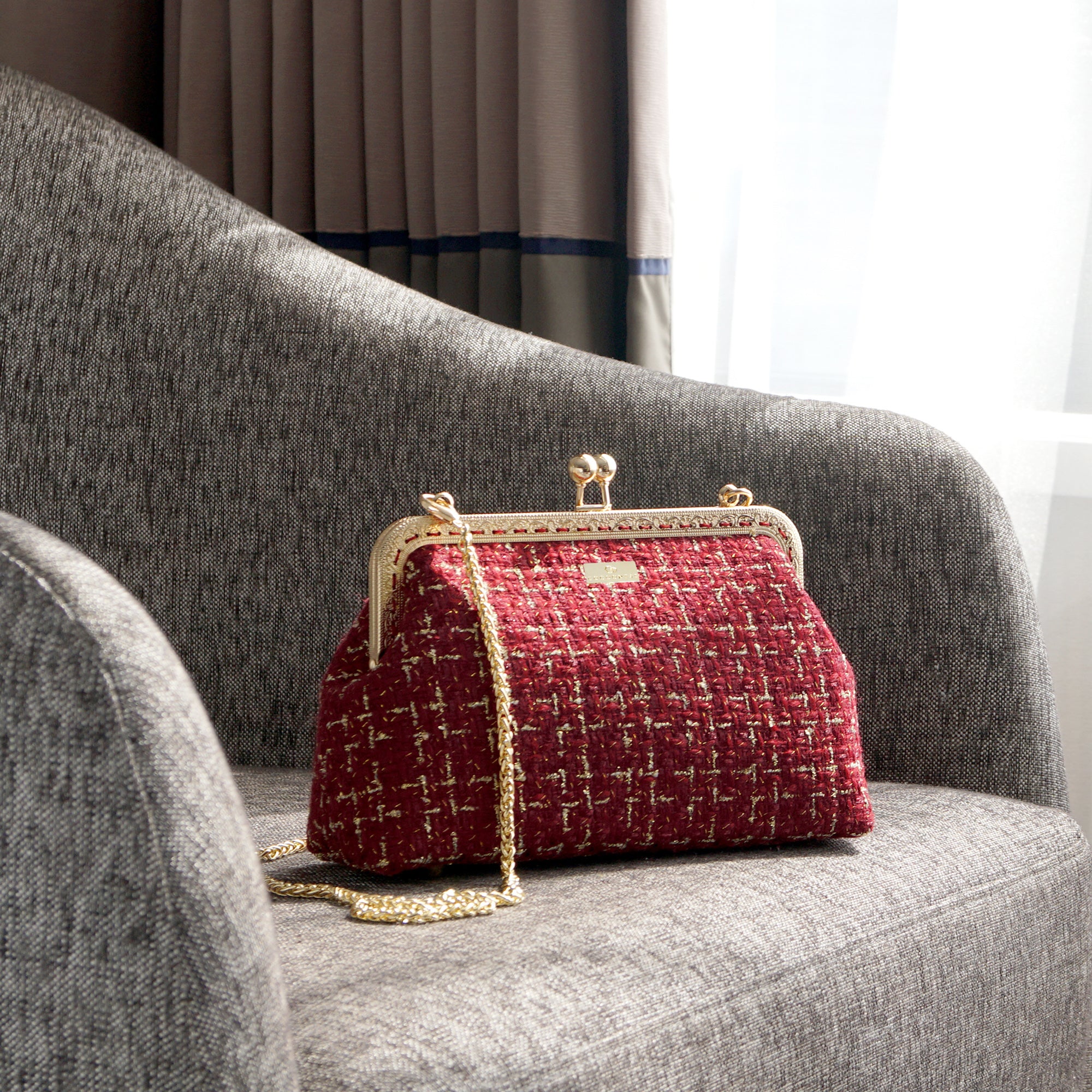 Underarm Bag - Timeless Tweed