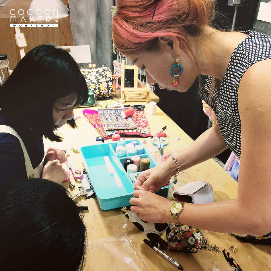 The Art Of Cotton Bag Making Workshop - Crossbody Bag