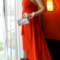 Wristlet Pouch - Sakura Forest