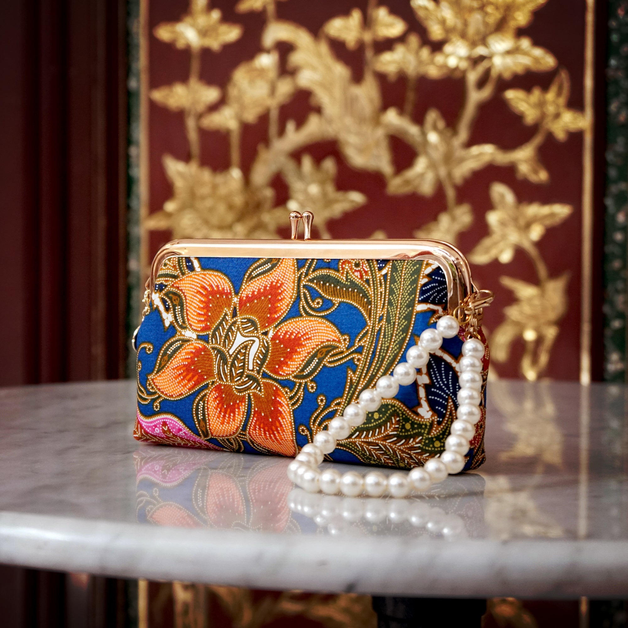 Wristlet Pouch - Epiphyllum