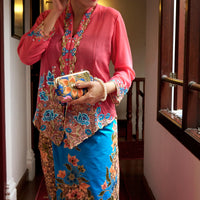 Wristlet Pouch - Epiphyllum