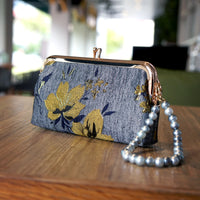 20% OFF - Wristlet Pouch - Whisper Down