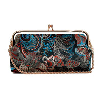 30% OFF - Wristlet Pouch - Fluttering Butterfly(BL)
