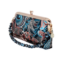 30% OFF - Wristlet Pouch - Fluttering Butterfly(BL)