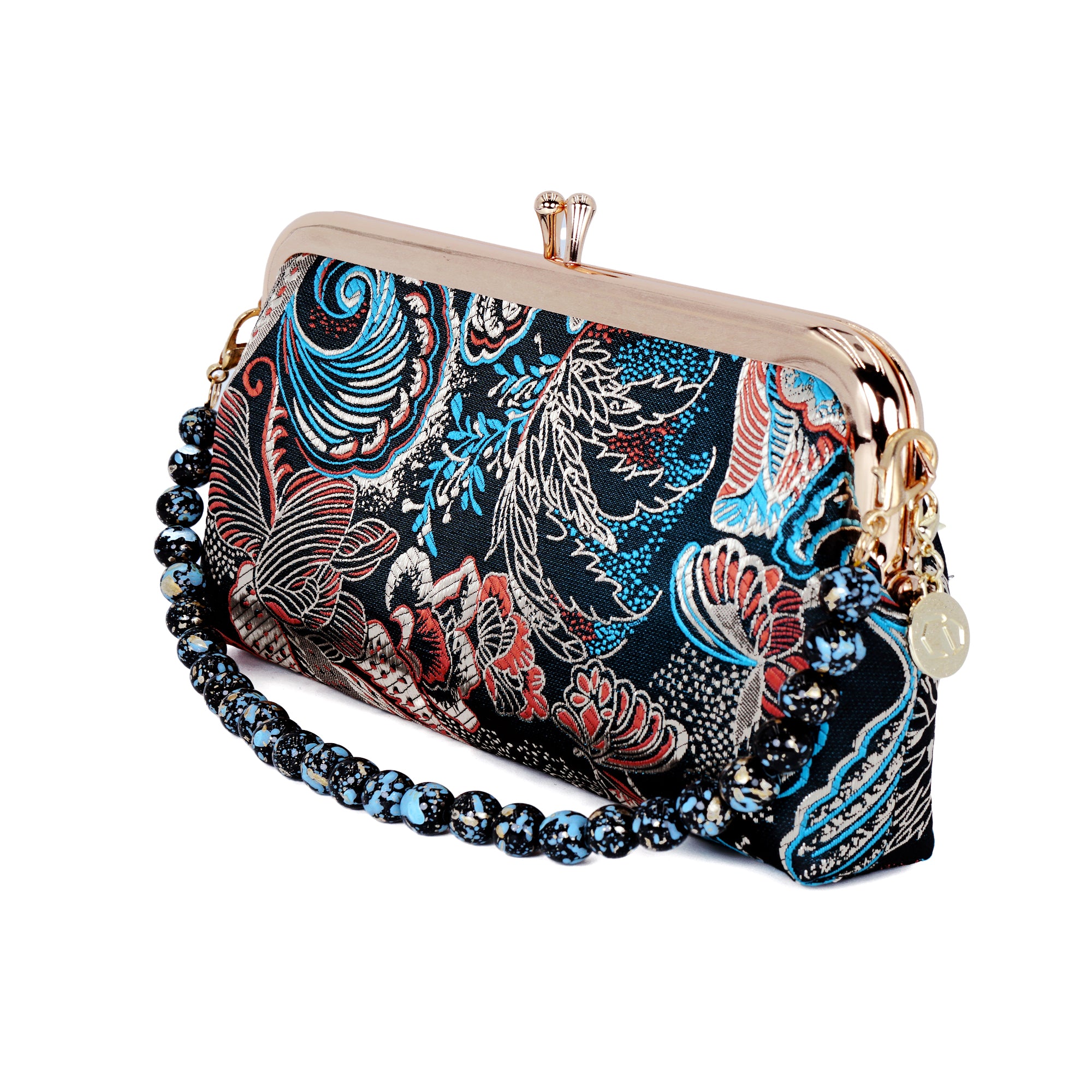 30% OFF - Wristlet Pouch - Fluttering Butterfly(BL)