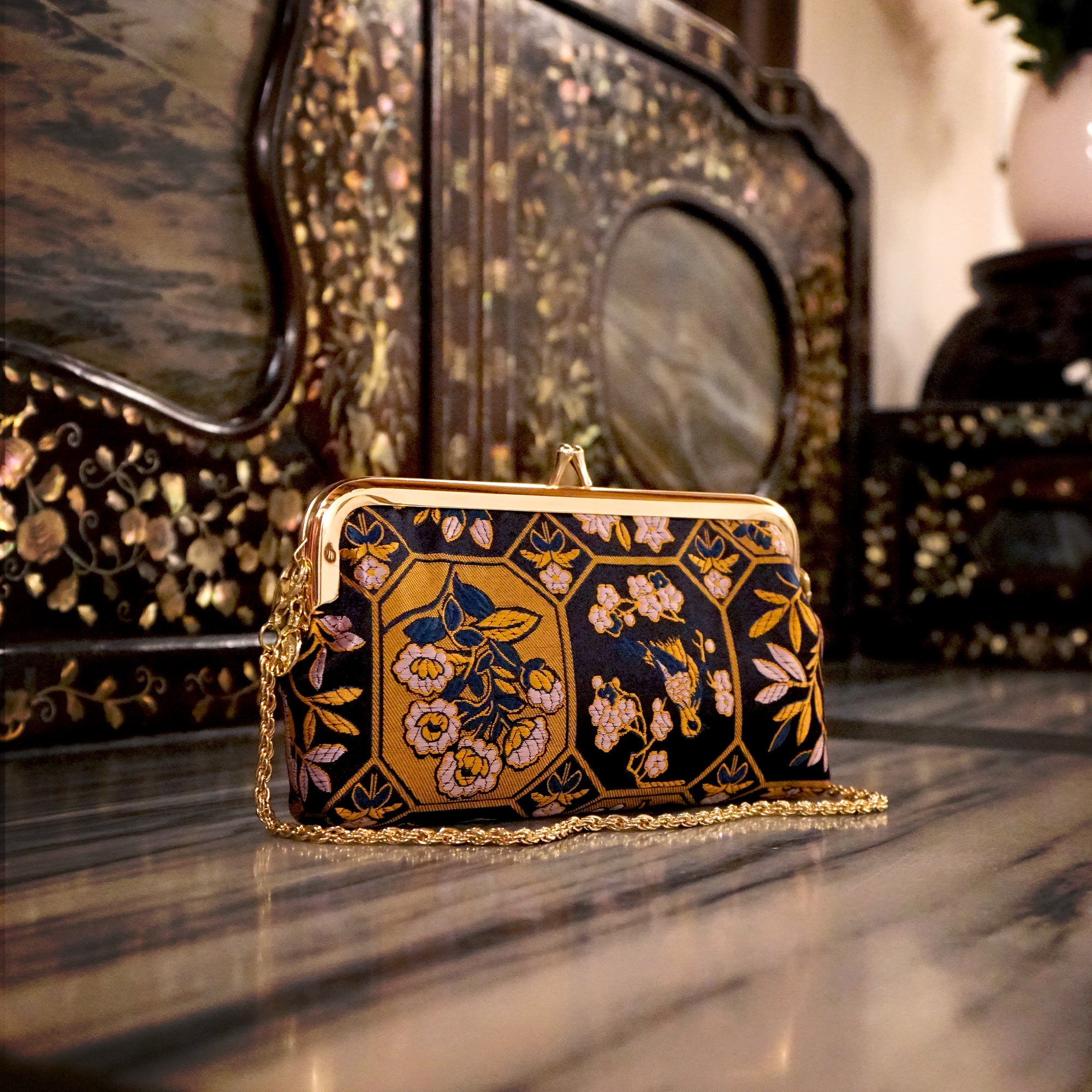 Wristlet Pouch - Gleam