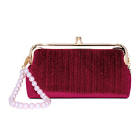 Wristlet Pouch - Velvet Cano