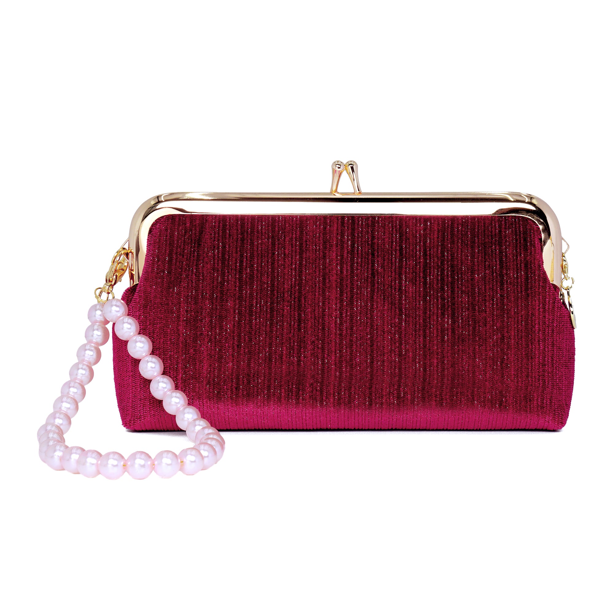 Wristlet Pouch - Velvet Cano