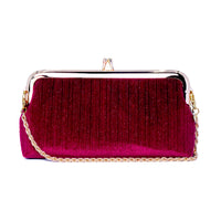 Wristlet Pouch - Velvet Cano