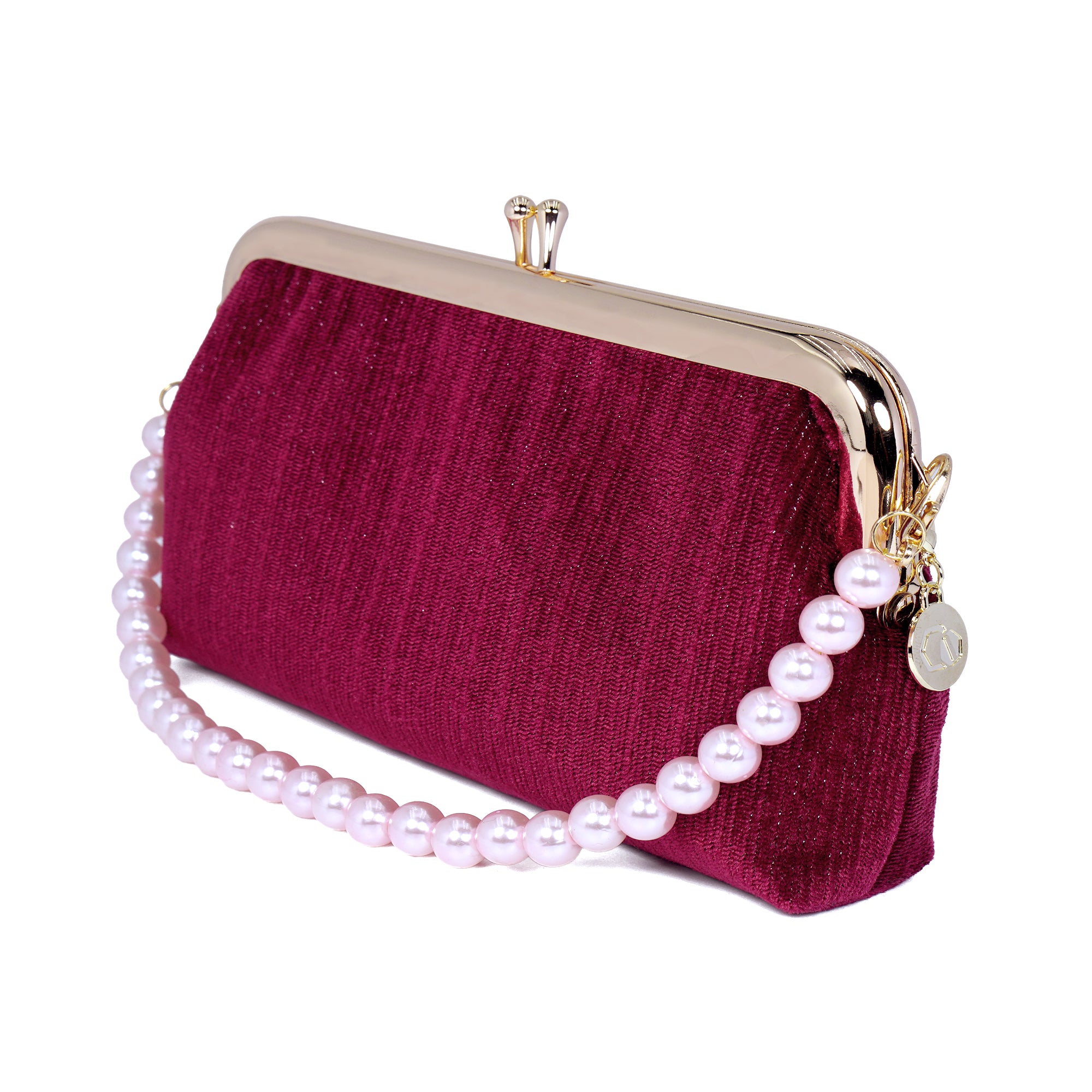 Wristlet Pouch - Velvet Cano