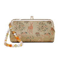 Wristlet Pouch - Sika Deer
