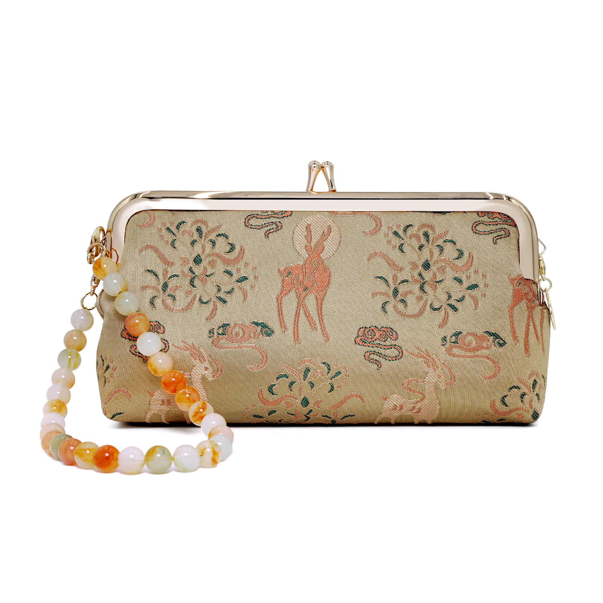 Wristlet Pouch - Sika Deer