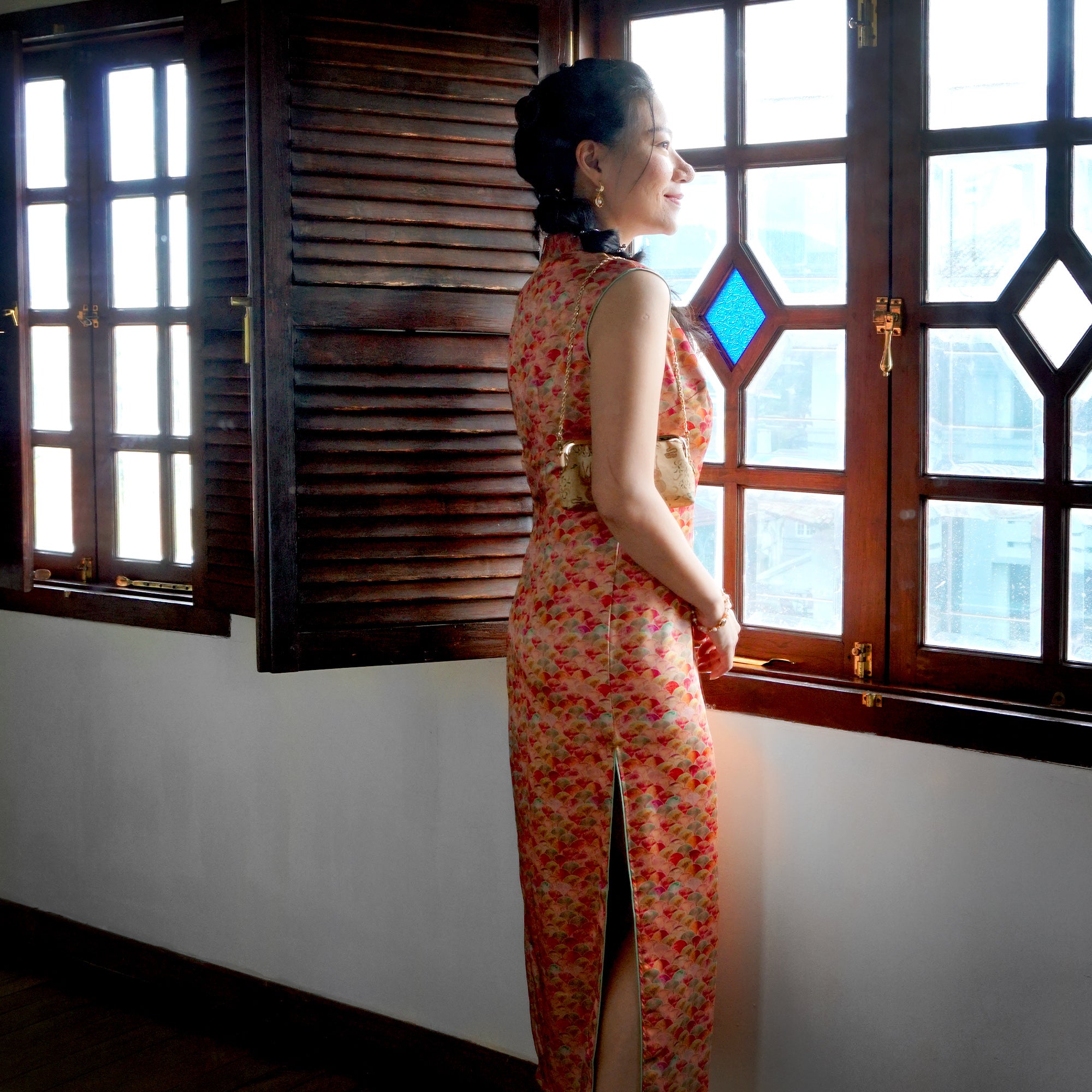 Wristlet Pouch - Sika Deer