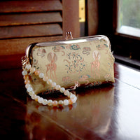 Wristlet Pouch - Sika Deer