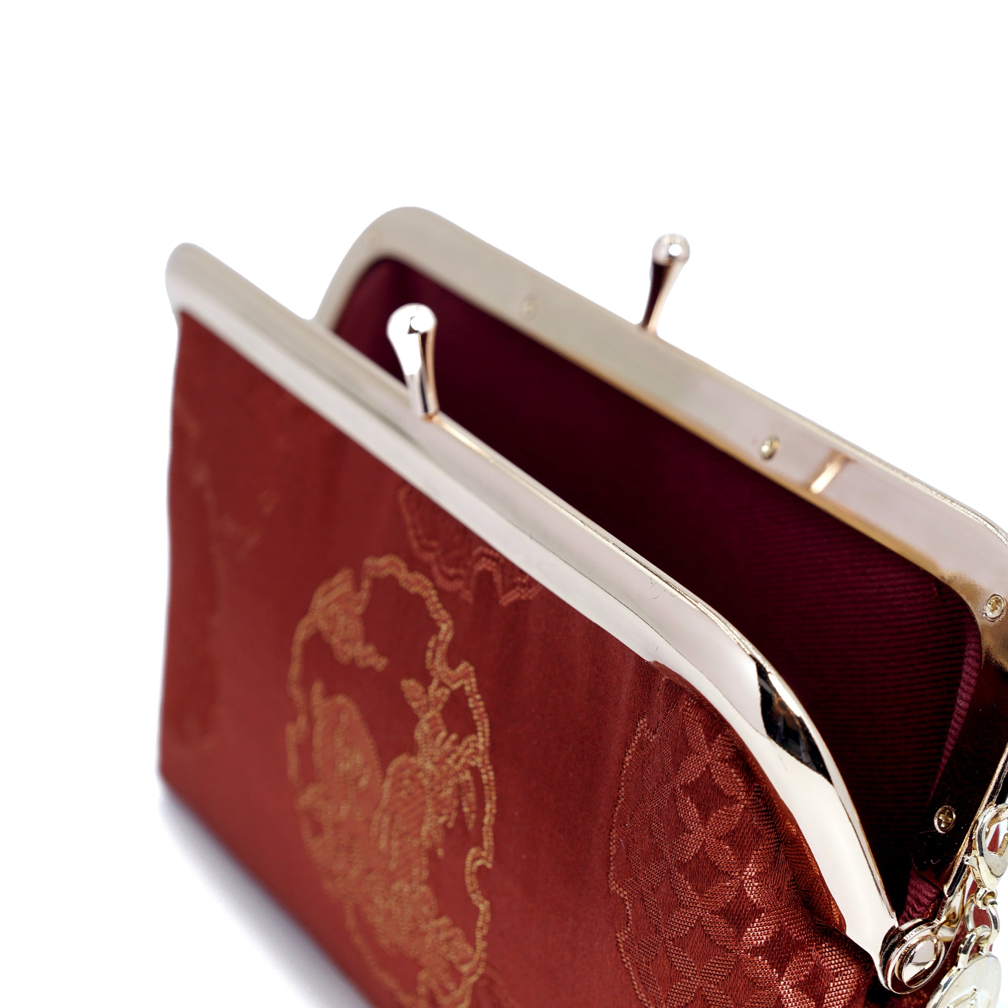 Wristlet Pouch - Hong Mei Ren